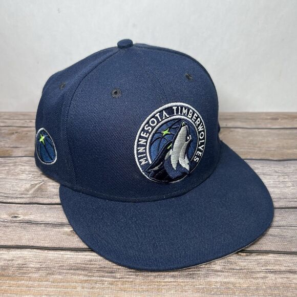 New Era Other - Minnesota Timberwolves New Era 9Fifty Snapback Hat Cap Blue OSFA NBA